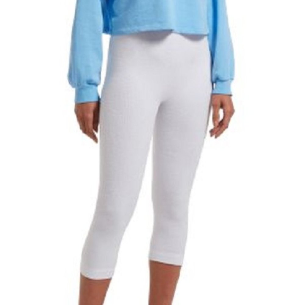 HUE U21277 Reversible French Terry Legging